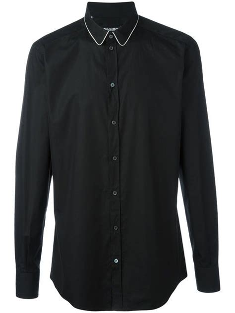 cheap dolce gabbana shirt|dolce and gabbana collar shirt.